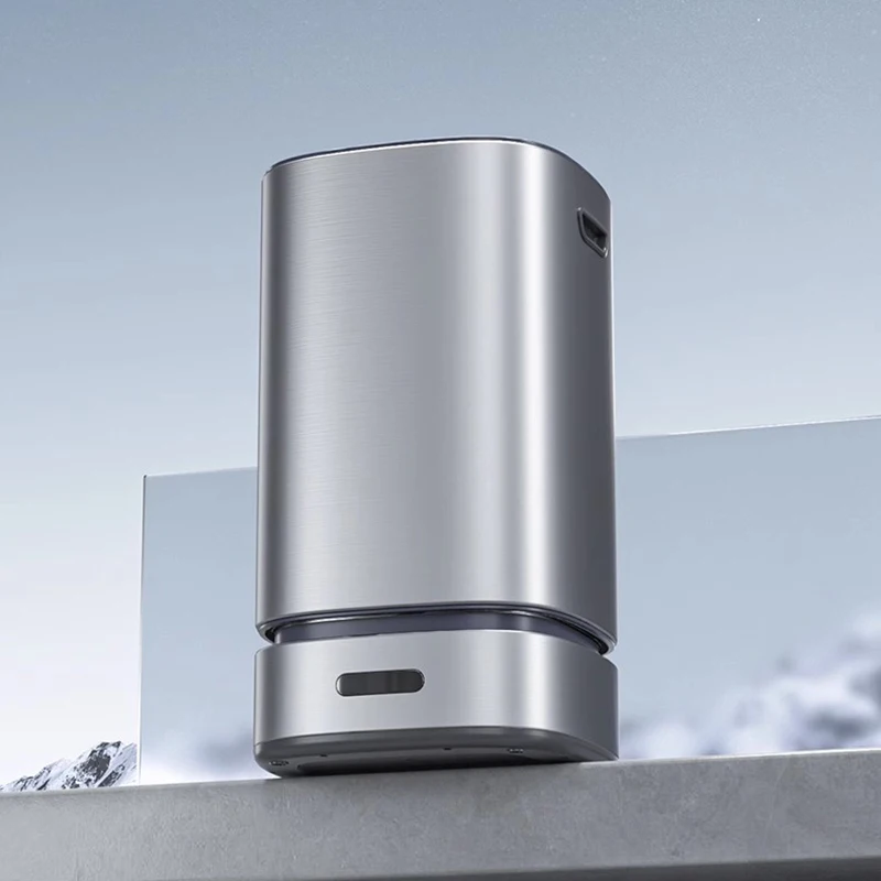 

Современный мусорный бак из нержавеющей стали с умным датчиком, ванная комната, кухня, большая емкость, полностью автоматическая замена сумки, товары для дома FYWB