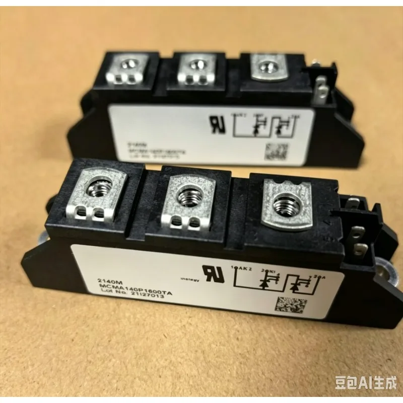 Thyristor SCR Module MCMA140P1600TA MCC95-16IO1B 1600V Dual Phase Leg TO-240AA For Motor Soft Starter