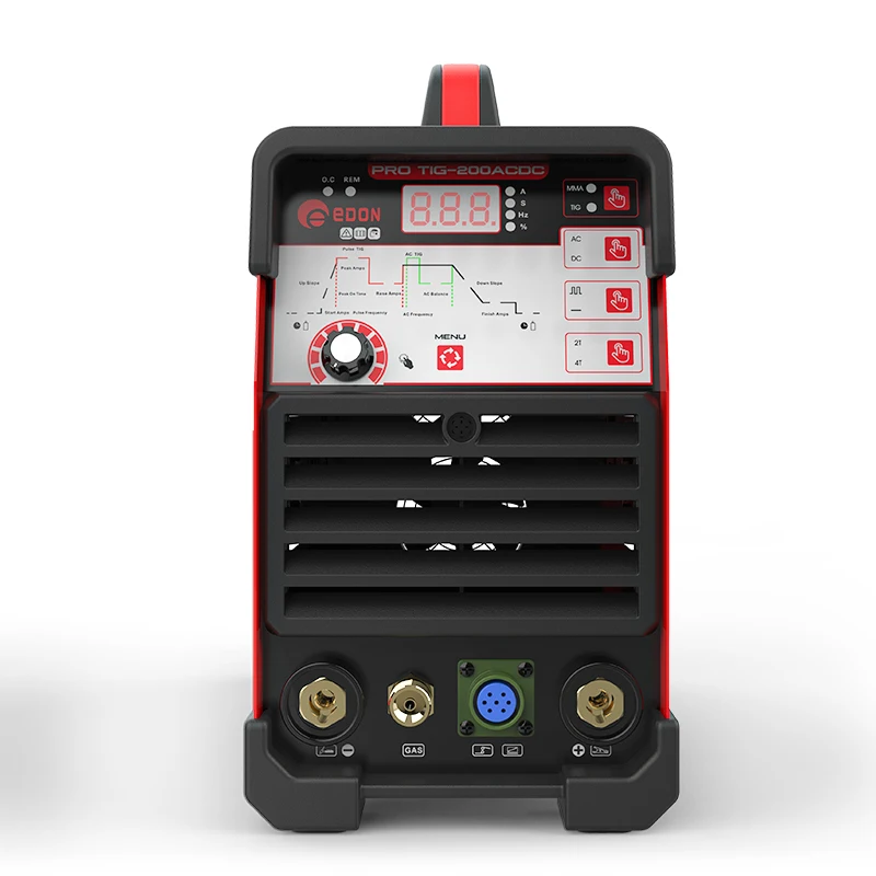 EDON TIG-200 PULSE ACDC INVERTER Aluminum Tig Welding Machine Stainless De Soldar TIG WELDER - Image 2