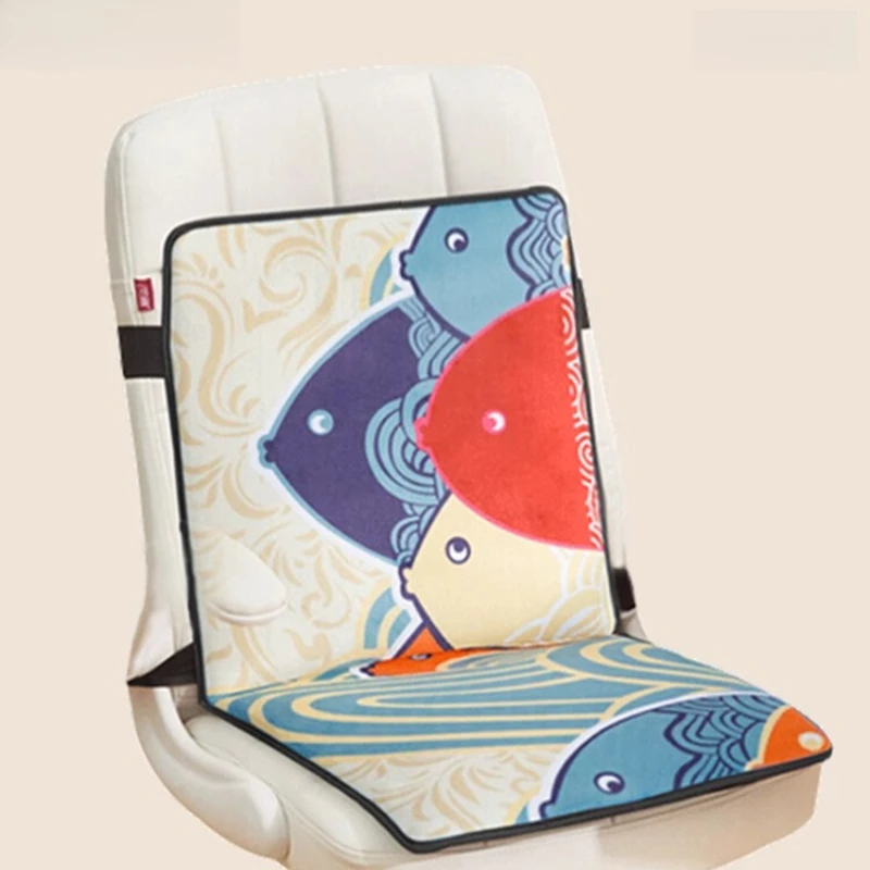 Almofada aquecida esteira elétrica almofada de aquecimento cobertor elétrico corpo mão uso pessoal escritório em casa conforto heizdecke cobertor quente