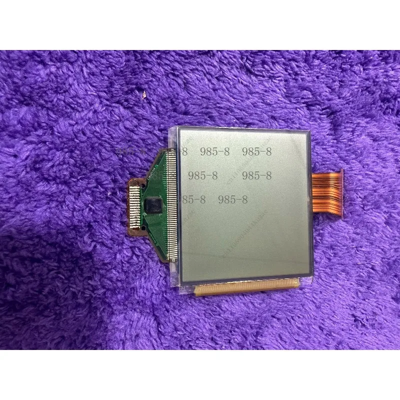 Black White LCD Screen Disassembly Replacement Parts Game Console Accessories Fit GBP GBL Handheld Game Machine