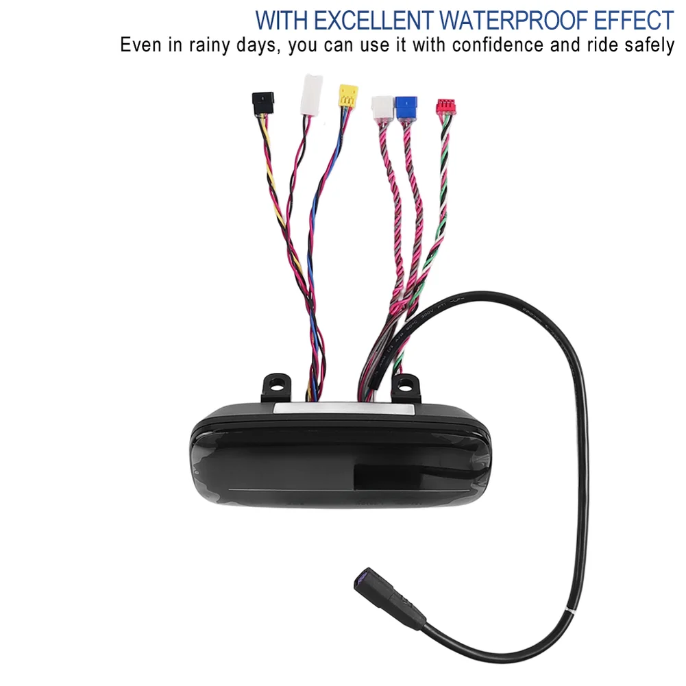 For Ninebot E3 Pro LED Dashboard Display with Clear Numeric Readout and Structural Integrity for Extended Field Use