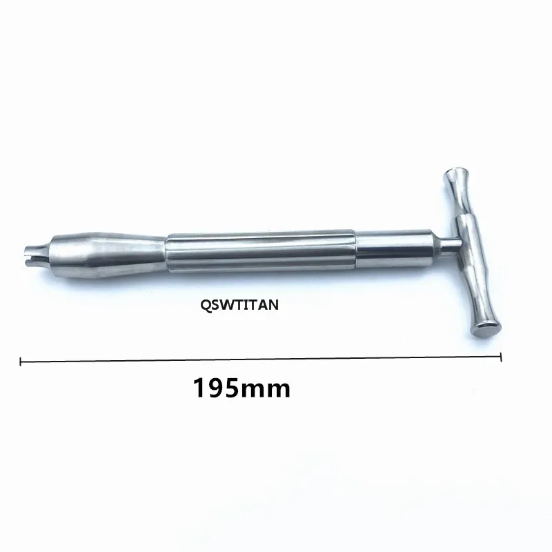 Picture 3: Bone Screw Extractor Upper/Lower Extremity Broken Screw Removal tool Orthopedics Veterinary Surgical Instrument 1pcs