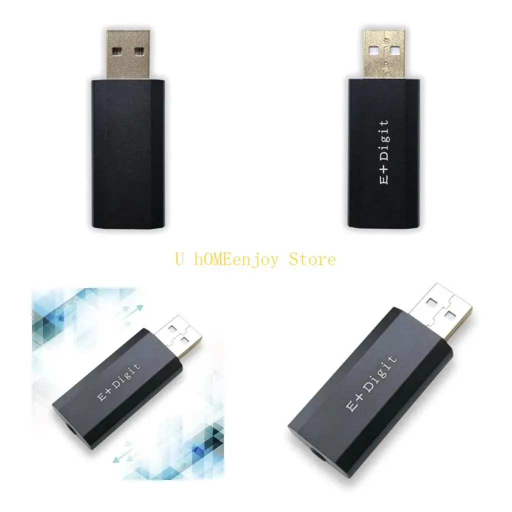 

B0KF SA9023A + ES9018K2M USB Портативный ЦАП HIFI Fever Внешний усилитель Декодеры звуковых карт для компьютера Декодеры карт