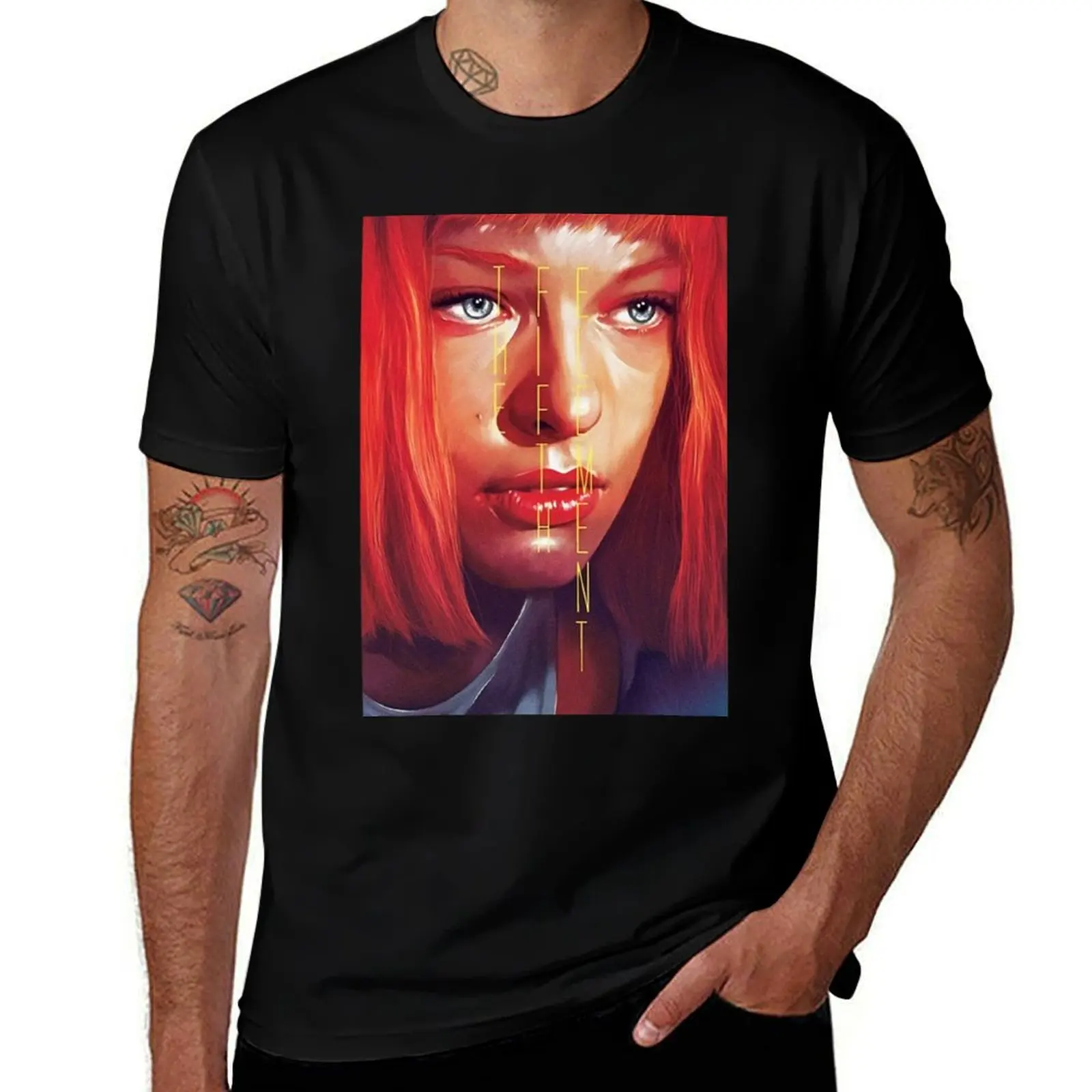 

Ruby Rodd Leeloo Korben Dallas Zorg Multi Pass Retro Vintage, The Fifth 5th Element Funfte Element Ruby Rodd Leeloo Korb T-Shirt