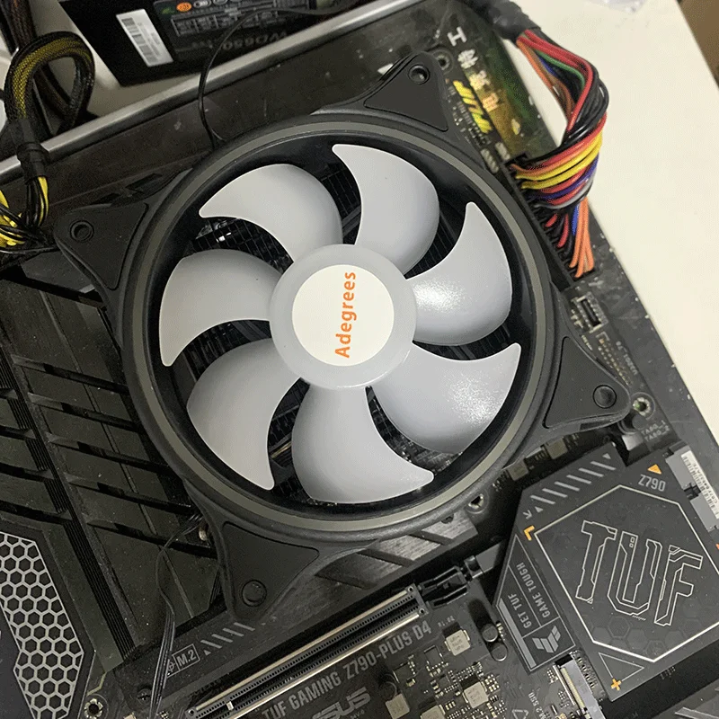 X99 وحدة المعالجة المركزية مبرد الهواء 4 أنابيب الحرارة الكمبيوتر معالج خفيف برودة إنتل LGA 775 1151 1156 1200 1700 2011 X79 X99 AMD AM2 AM3 AM5