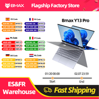 BMAX Y13PRO Y14 Laptop 13.3 14 inch Notebook Windows 11 16GB RAM LPDDR5 512GB SSD 1920*1080 IPS Intel N100 laptops Computer