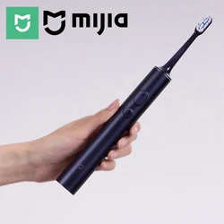 MIJIA Sonic Electric Toothbrush T700 Ultrasonic Vibration Teeth Whitening Oral Clean Brush Smart APP Electric Tooth Brush