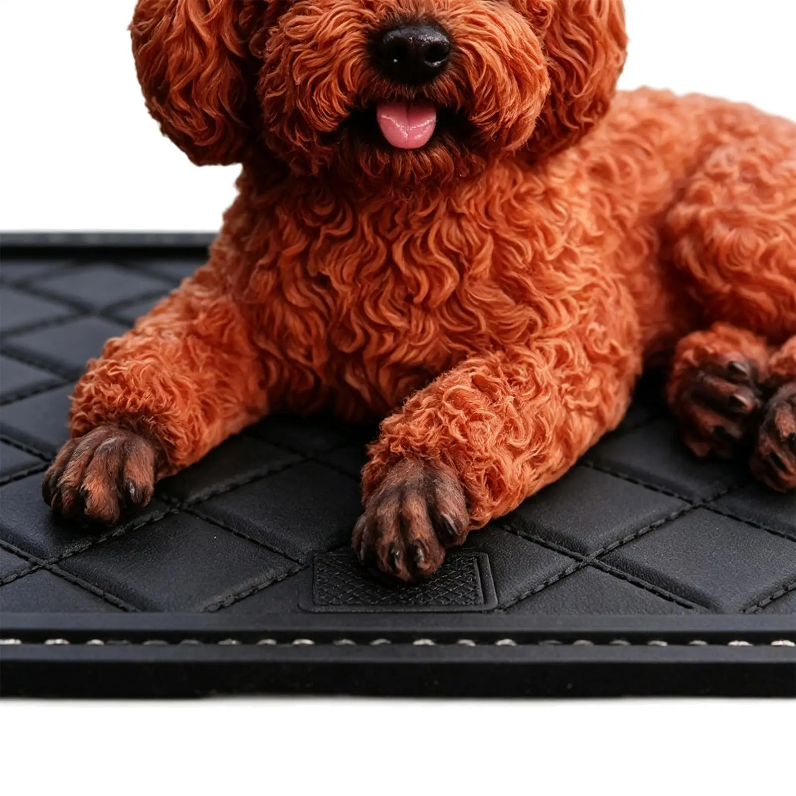 Car Dashboard Decoration Dog Statue Vehicle Interior Decoration Car Dashboard Dog Statue For Automotive Sedan Pickup Truck RV