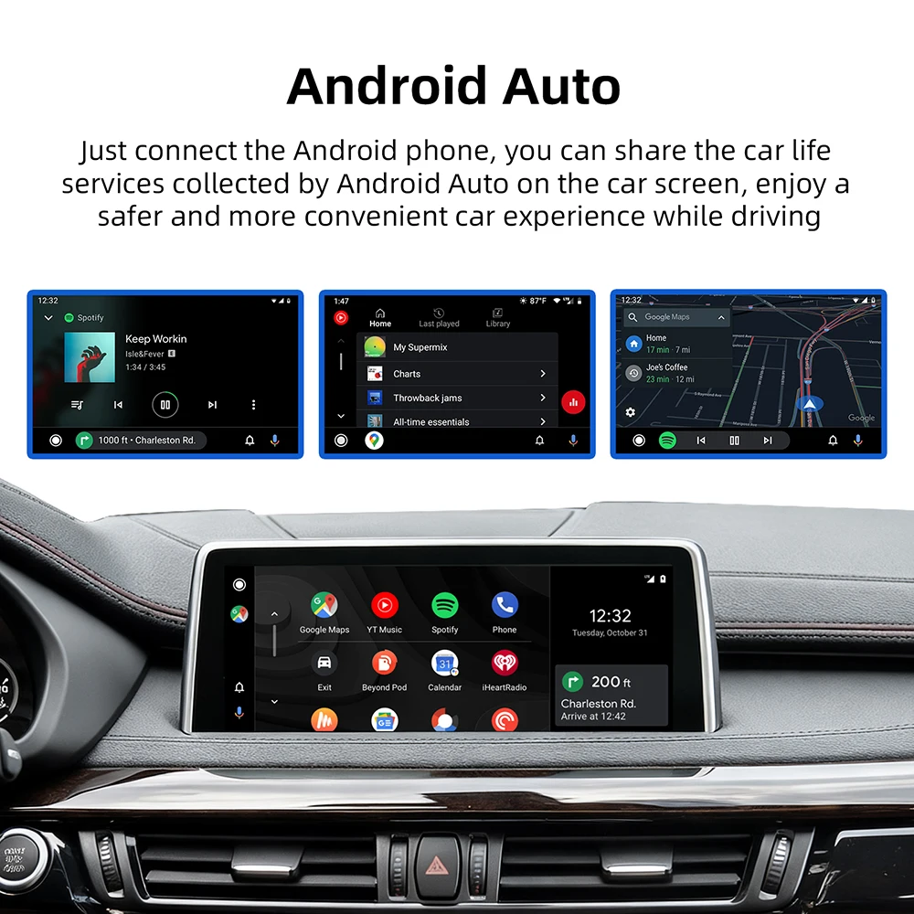 OEM Drahtloses CarPlay-Modul für BMW NBT, CIC System 1 2 3 4 5 6 7 X1 X3 X4 X5 X6 MINI F56 F15 F16 F25 F26 F48 F01 F10 F22 F20 – Detail 7