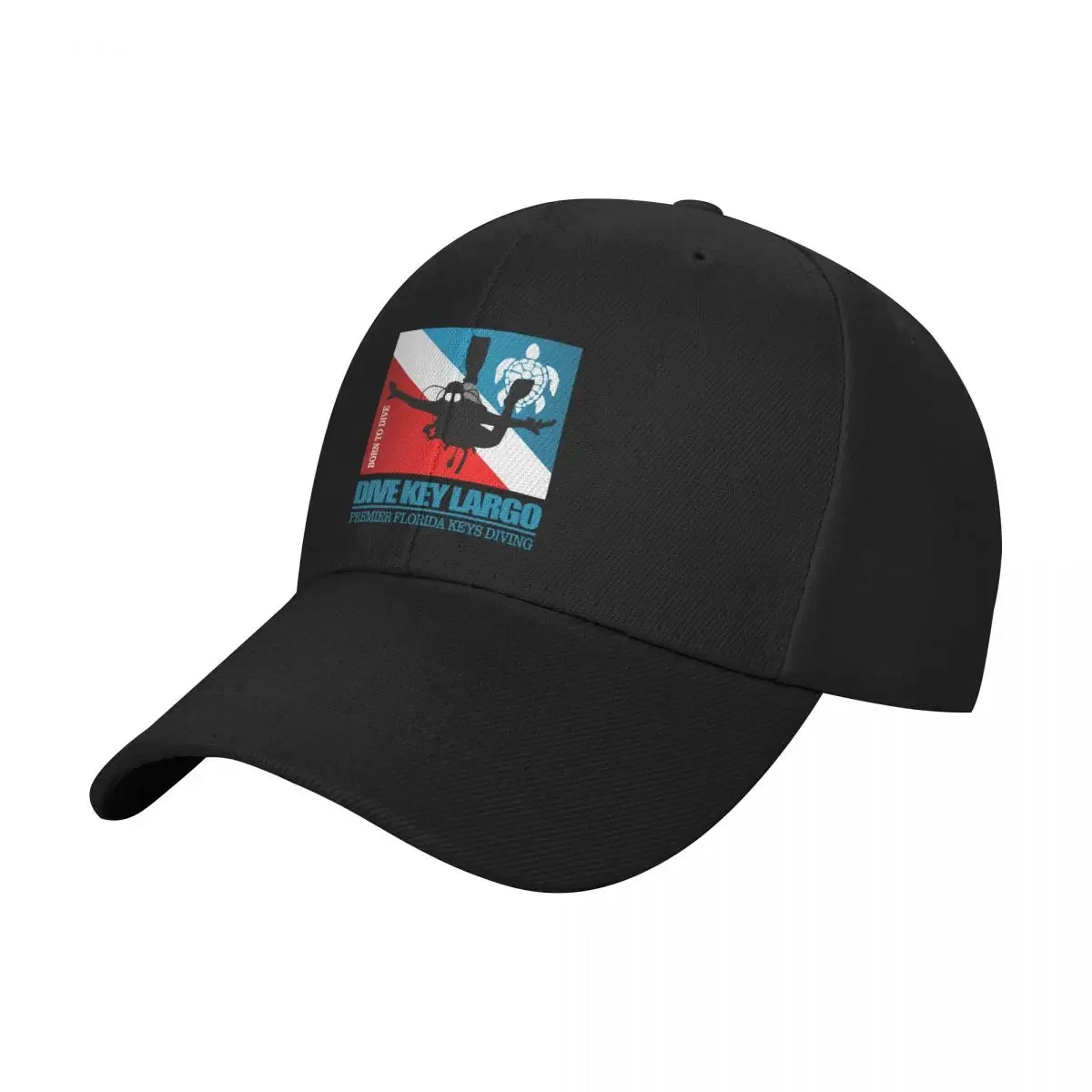 Dive Key Largo (DF2) Baseball Cap Winter hat Golf Wear Women's Beach Men's