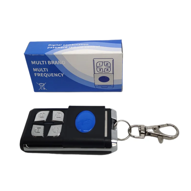 2023 new multi frequency 240-930mhz original rolling code compatible remote control for gate door garage door