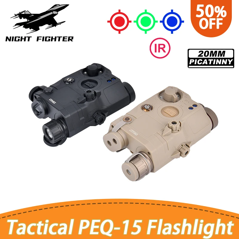 

PEQ PEQ-15 nylon AR15 flashlight M300 M600C M600 flashlight