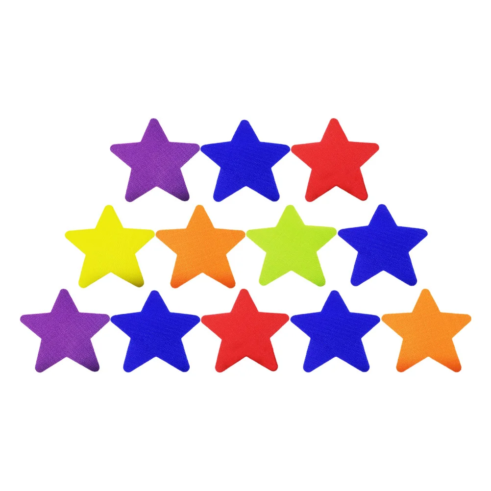 

12pcs Carpet Stickers Colorful Markers for Classroom Kids Rugs Remove Nylon Bright Colors Educational Toy