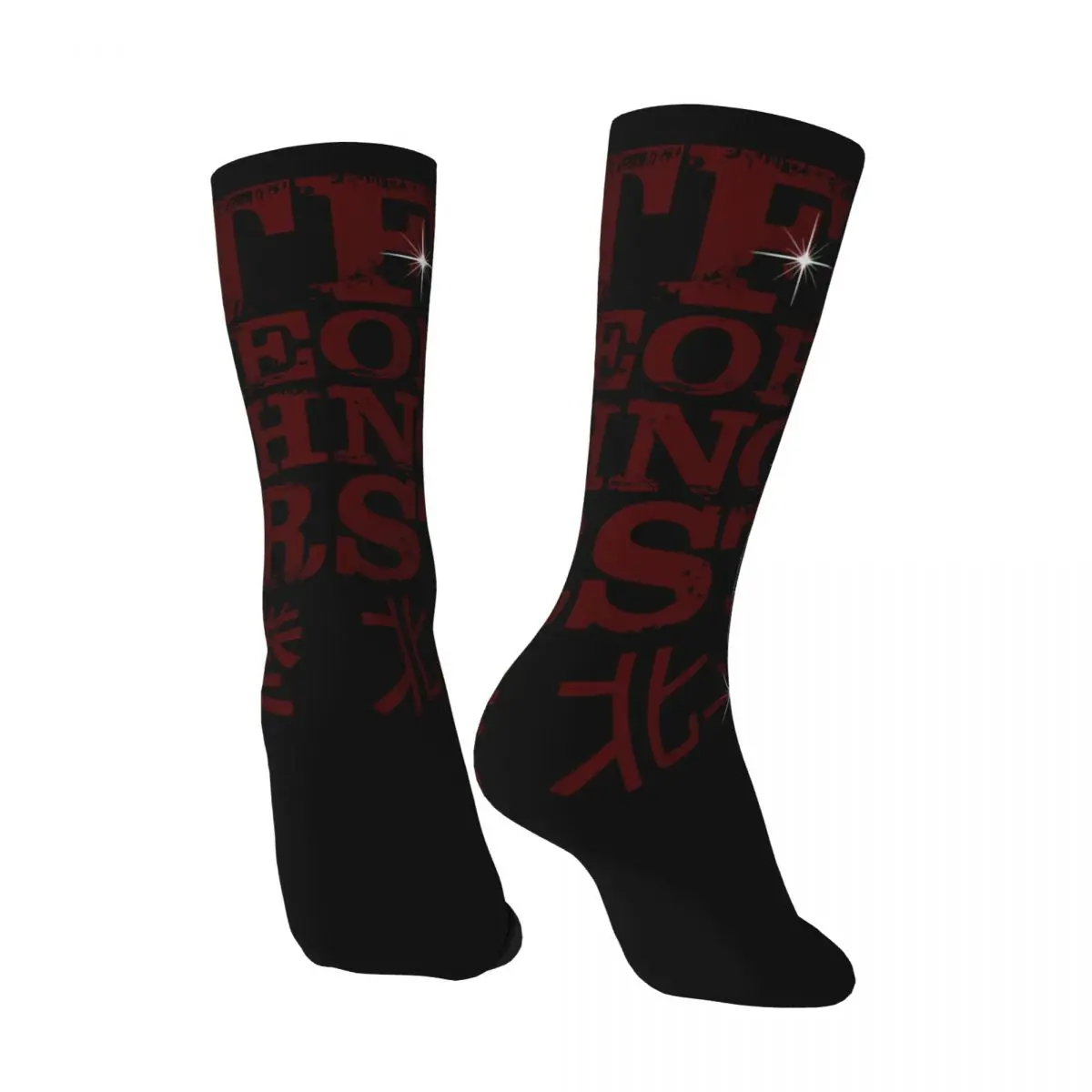 Happy Funny Men's compression Socks Killer Vintage Harajuku Fist Of The North Star Hip Hop Novelty Pattern Crew Crazy Sock Gift