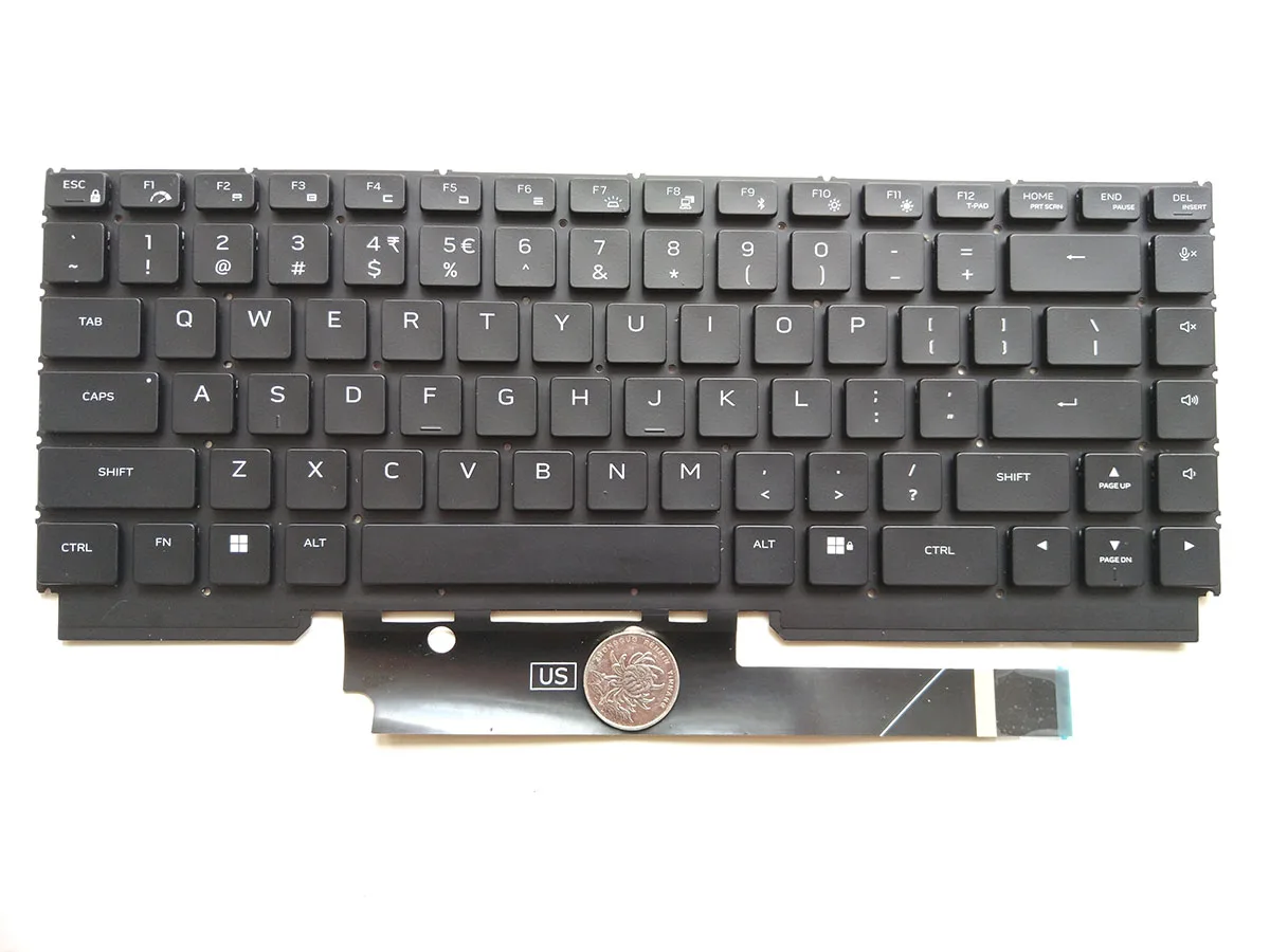 Imagem -06 - Teclado Retroiluminado para Dell Alienware Substituição Eua M16 r1 Laptop 0nc97w Cgm3y Tdgj Nc97w 0cgm3y 08 Tdgj Sg-b3710-xua