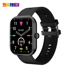 SKMEI Casual Fashion Digital Watches Smart Music Playback Control Waterproof Bluetooth Call Wristwatch Clock Male reloj hombre