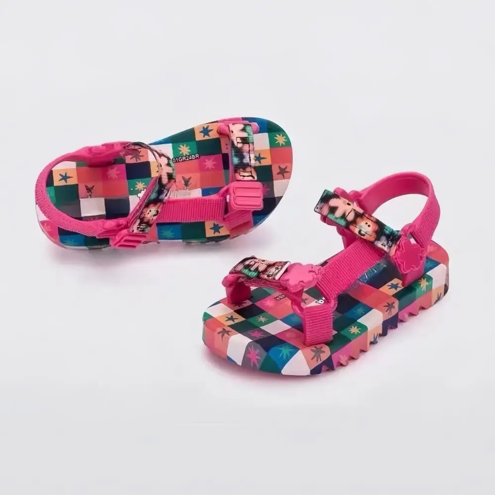 Hot Sale New Brazil Brand Children Summer New Open-toe Sandals Original Style Boys' and Girls' Casual Jelly Kids Beach Shoes