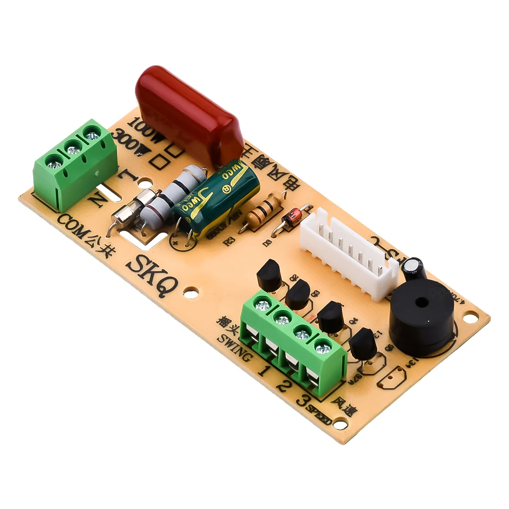 Remote-Control Conversion Board Control Circuit Board Universal Electric Fan Motherboard Floor Wall Hanging