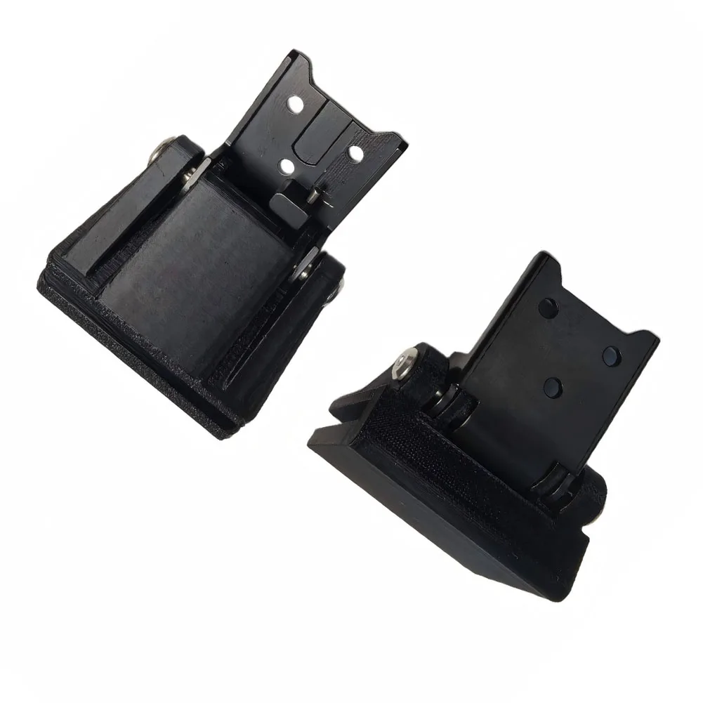 2PCS Plastic Metal Dust Cover Hinge For PS-11 PS-22 P-200 RW777 Turntable Lid Shaft Repair Kit Record Player Hardware