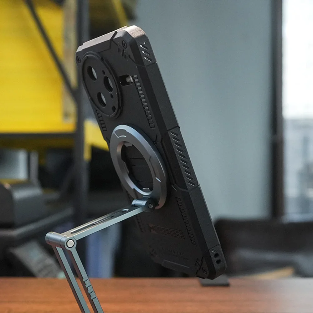 FATBEAR ทหารเกรดทนทานเกราะกันกระแทกเปลือกป้องกันผิวสําหรับ Xiaomi REDMI K80 PRO Capa Couqe Funda