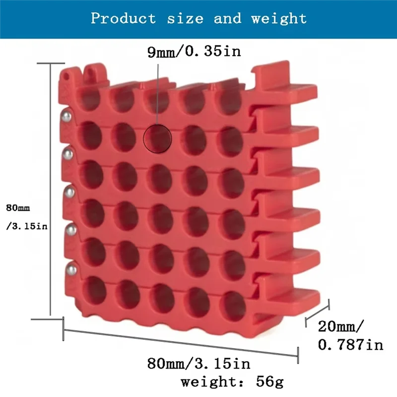 A7THK-Dispositivo professionale per l'organizzazione dei cavi di rete per CAT5, CAT6, CAT7: ideale per centri dati e sale server