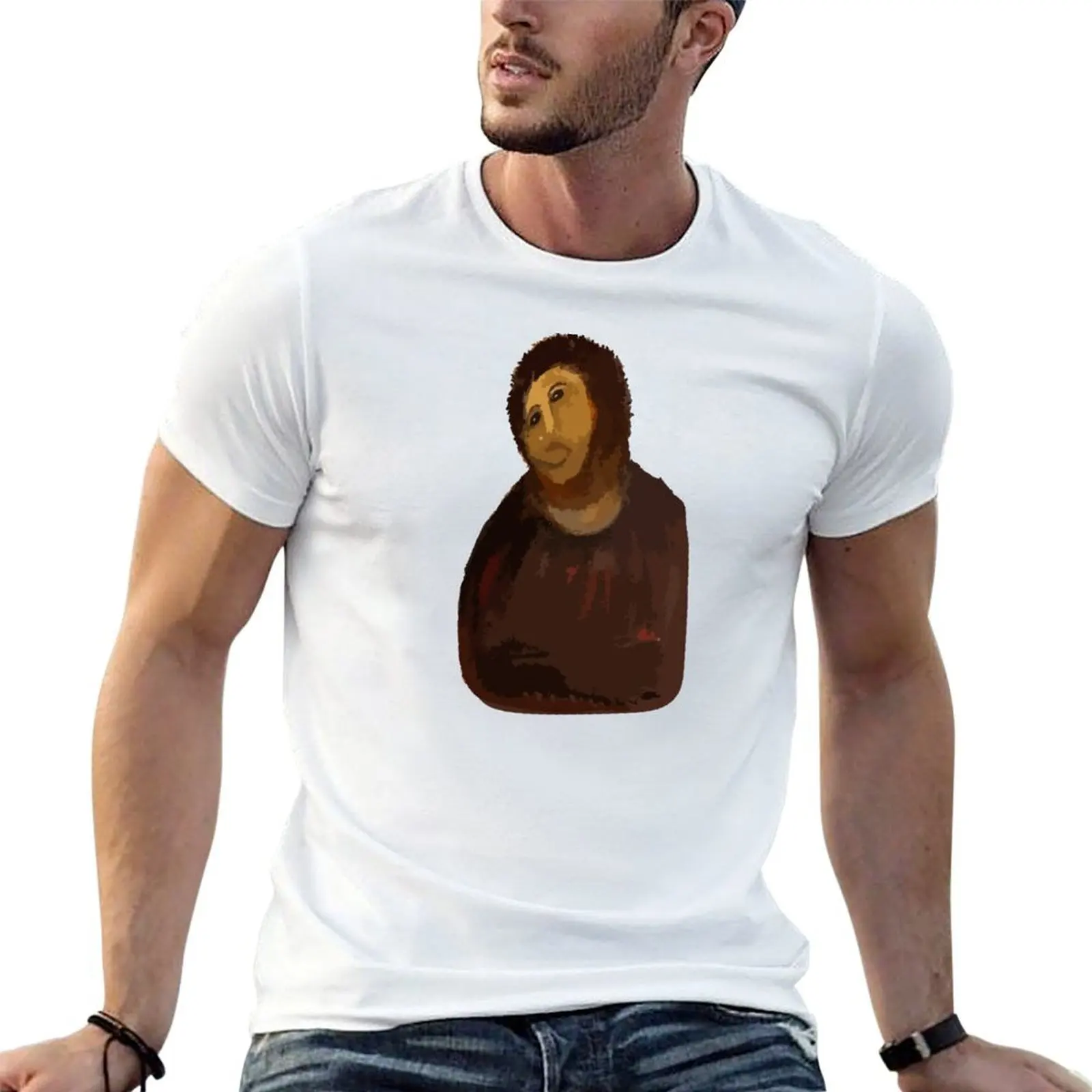 Failed Restorations: Ecce Homo T-Shirt summer 2026 heavyweights mens t shirt