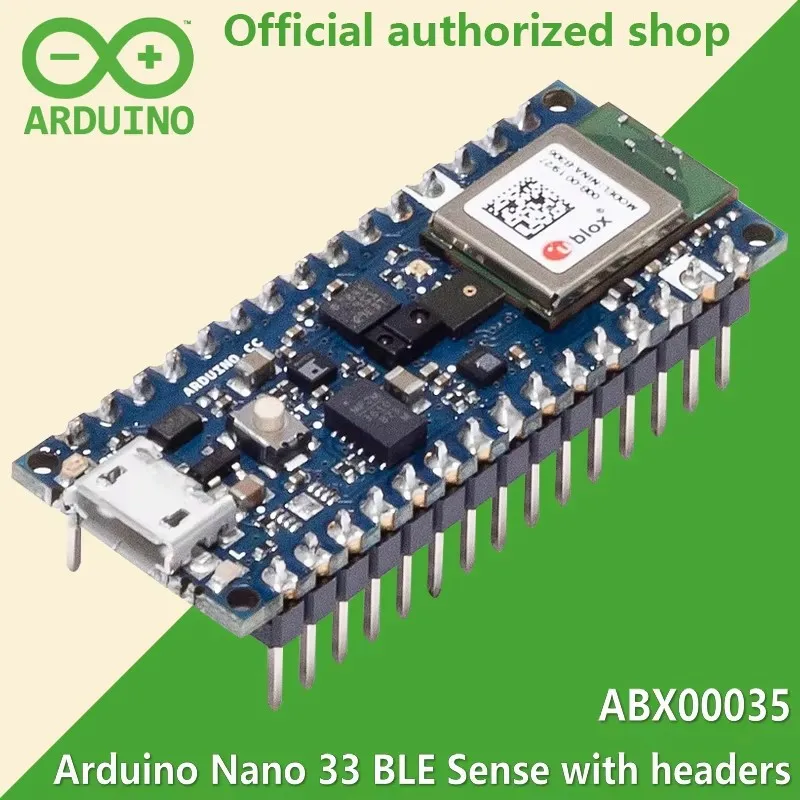 Arduino Nano 33 BLE Sense with headers ABX00035 nRF52840 Development board Original imported from Italy