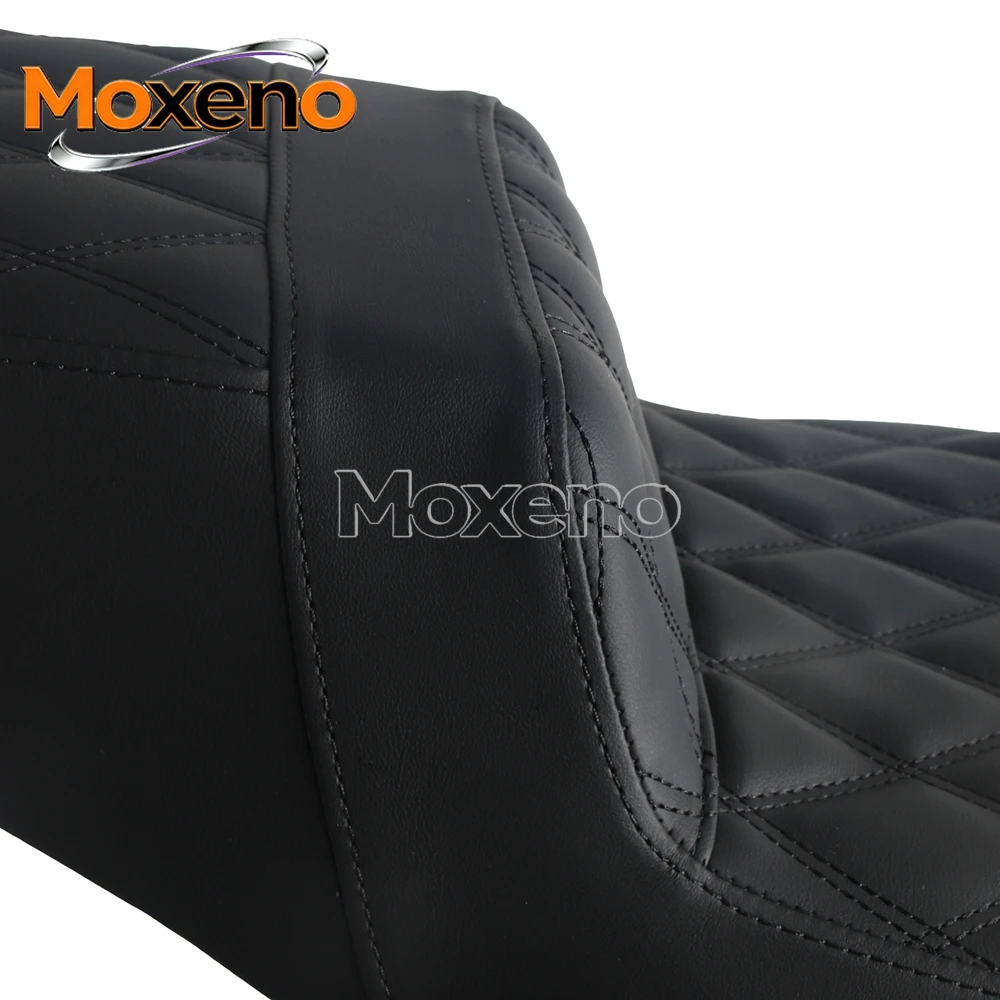 Motorcycle Full Seat For Harley Softail Street Bob FXBBS FXBB Slim FLSL Standard FXST  2018-Up Driver Passenger Seats Cushion - view 5