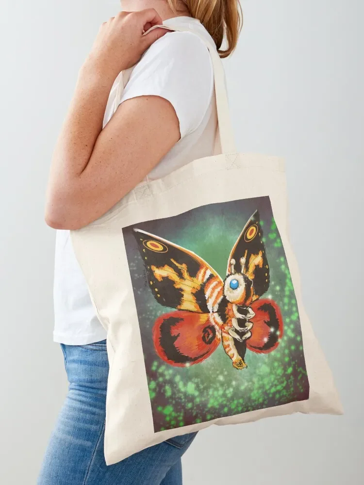 Mothra Tote Bag Lady bag custom Women's