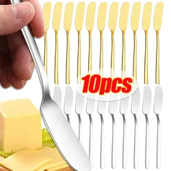Stainless Steel Cheese Cutter Gold Silver Mini Serving Tongs Cheese Bread Jam Spreader Multifunctional Utensils Kitchen Gadgets