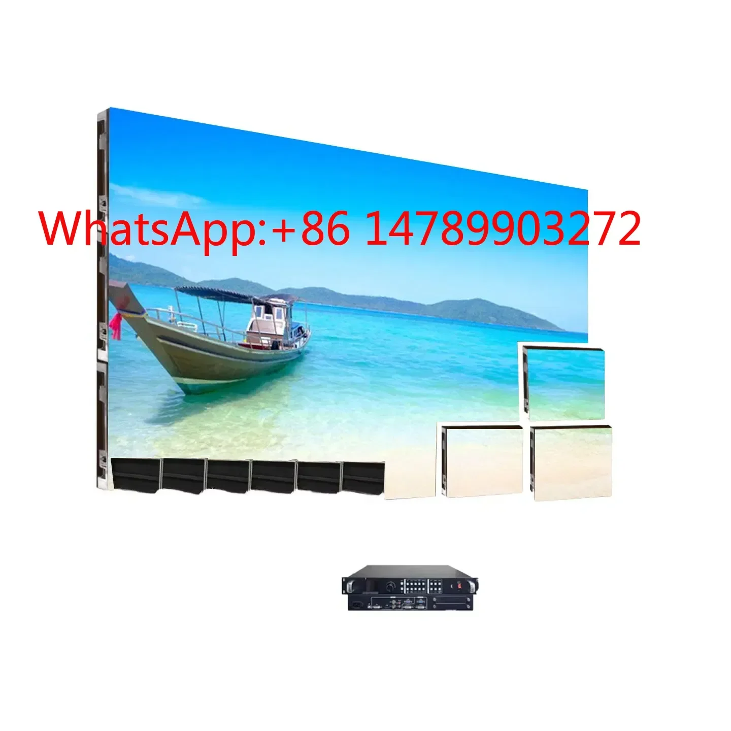 

P1.5625 Professional Indoor Interactive LED Video Wall High Performance Display