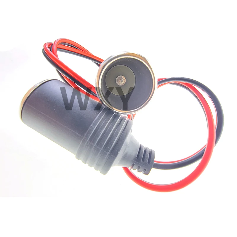 1pcs 12v 18A Max.120W Female Car Cigarette Lighter Charger Cable Female Socket Connector