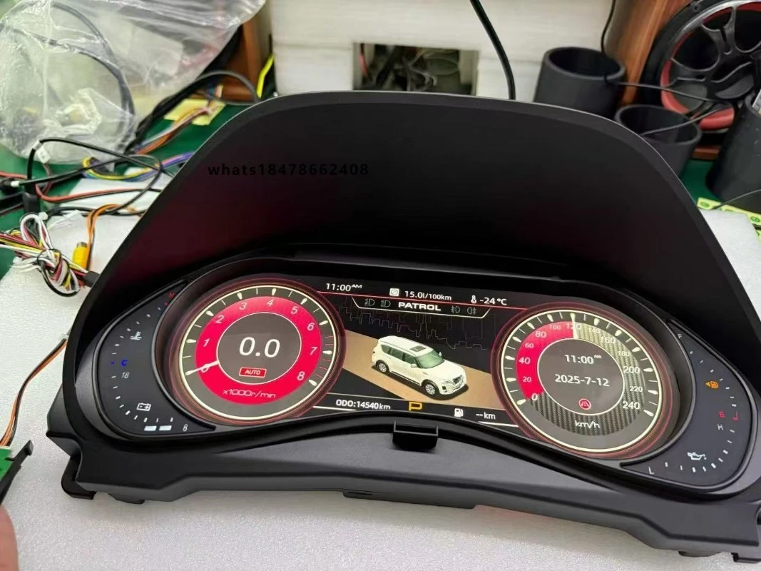 

12'.3'LCD Car Digital Dashboard Cluster for Armada(2012-2021)