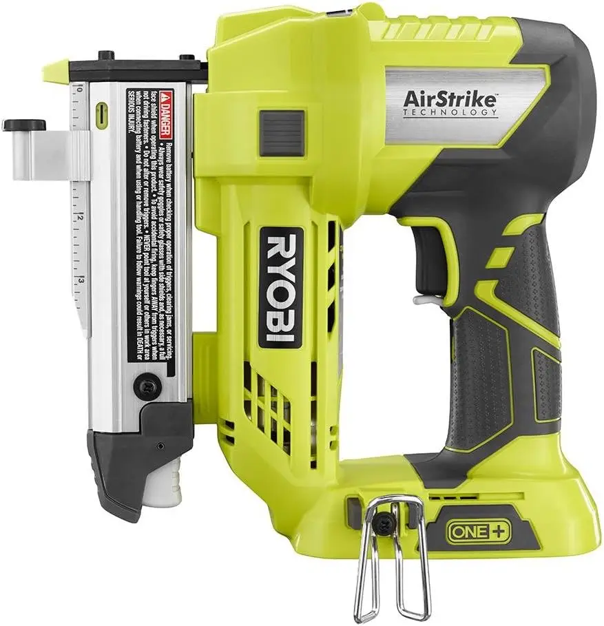 18-Volt ONE+ Lithium-Ion Cordless AirStrike 23-Gauge 1-3/8 inch Headless Pin Nailer (Tool Only)