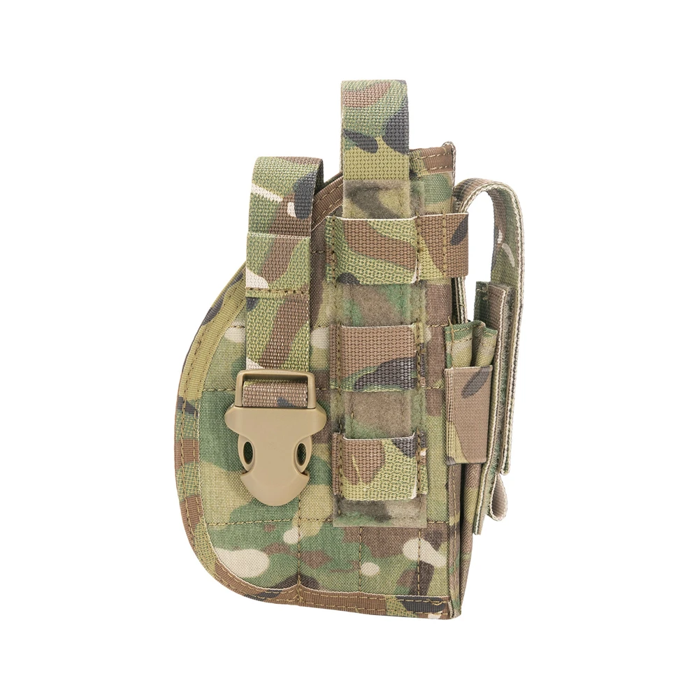 EXCELLENT ELITE SPANKER Tactical Universal Gun Holster Right Hand Molle Pistol Holster Thigh Pistol Bag for Glock 17/1911