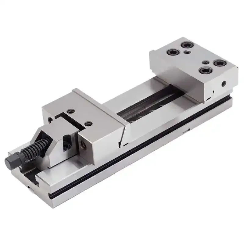 Precision flat jaws CNC machining center with moving block GT853 milling machine dedicated 6-inch GT150*200 clamp bench vise