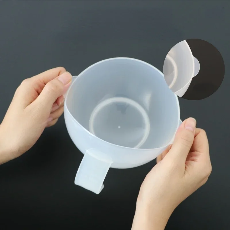 Disability Eating Anti Displacement Spillage Bowl Insufficient Grip Strength Elderly Anti Scalding Shaking Assistance Tableware