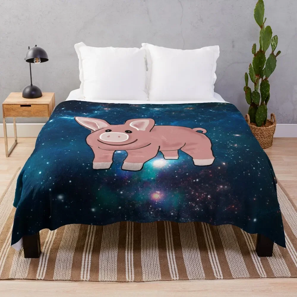

Slumberland Pig Dream Throw Blanket Softest Baby christmas decoration Thins Blankets