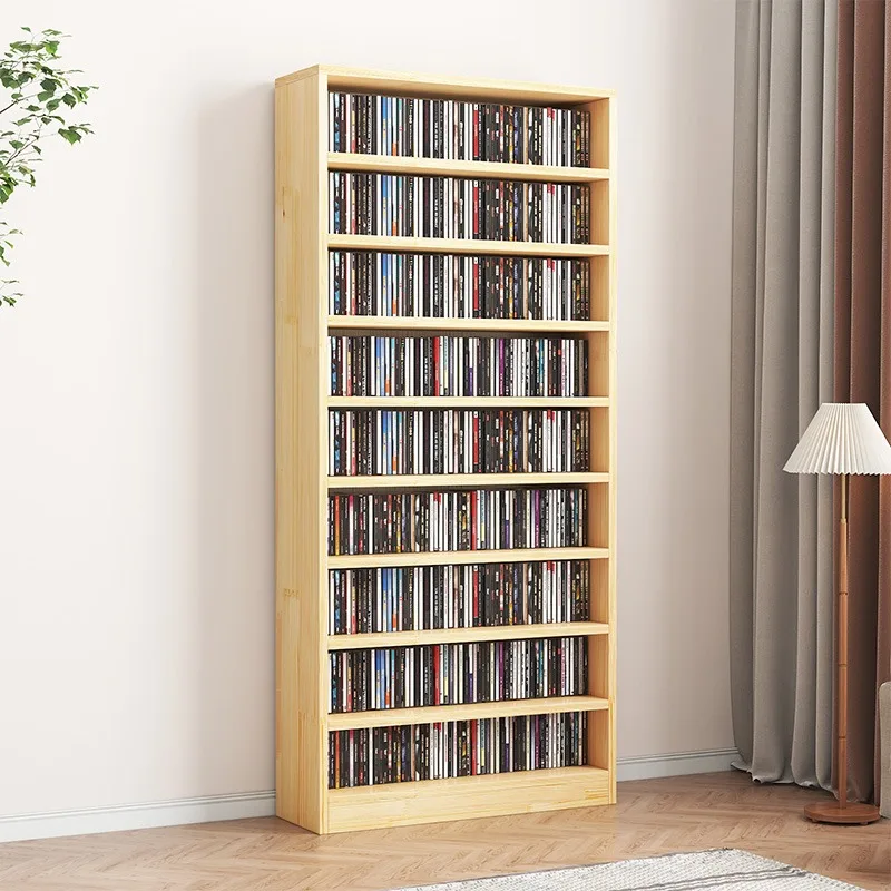 Musical Japanese Cd Racks Board Hidden Accent Desktop Display Stand Storagecd Racks Album Vinyl Platenhouder Room Furniture