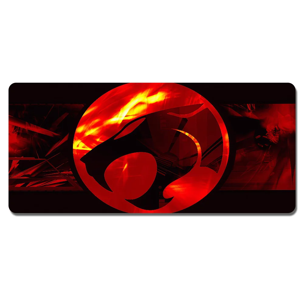 Podkładka pod mysz anty-szorowana, domowa, personalizowana, ergonomiczna, biurowa, gumowa, duża, motyw science fiction, ThunderCats, na biurko, kreskówkowa, mata pod klawiaturę, PC, antypoślizgowa — zdjęcie produktu 7
