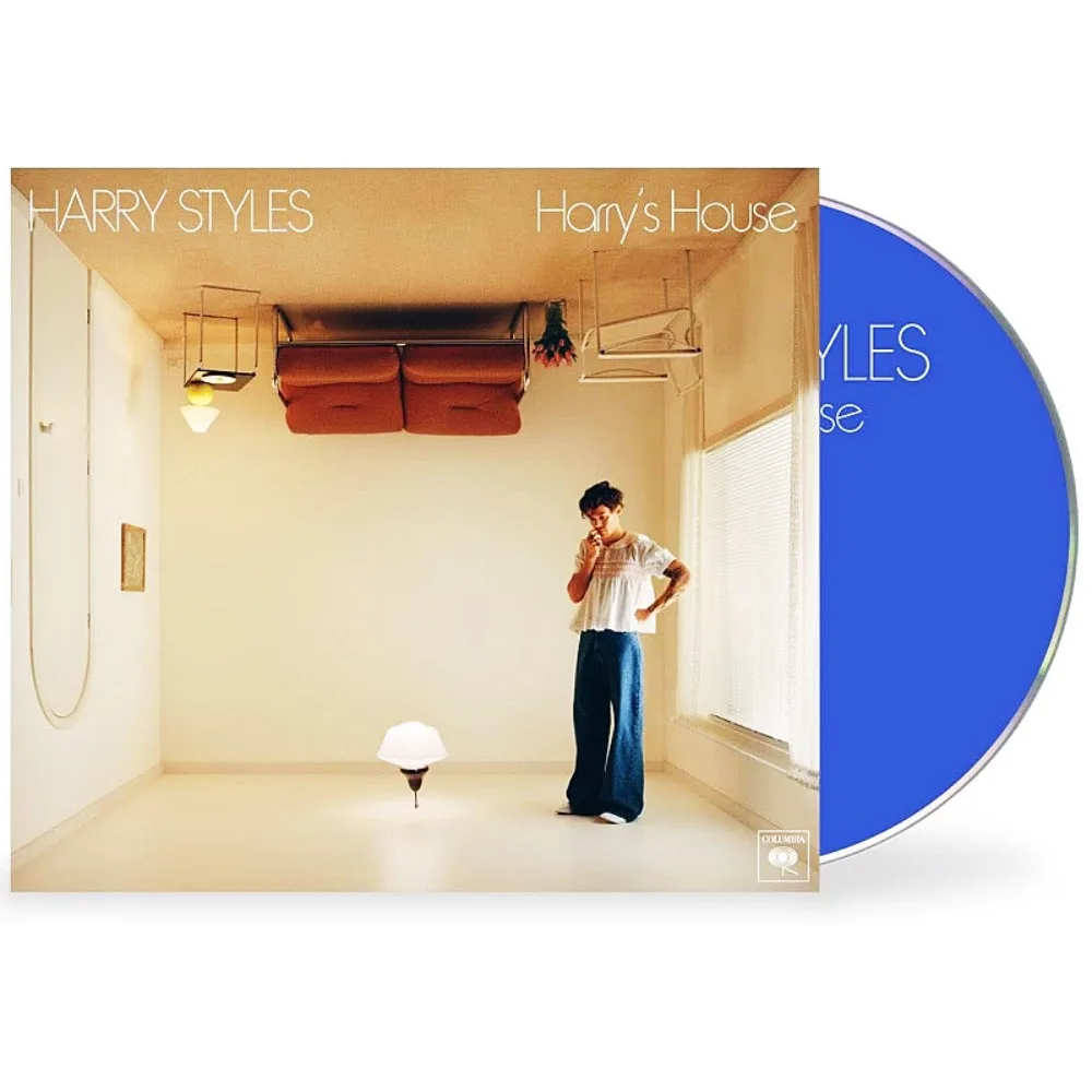 

Альбом Harry Styles "Harry's House" | Поп-музыка Soft Pop | CD-диск с записью без потерь для домашнего и автомобильного аудио