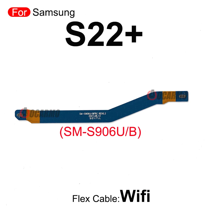 For Samsung Galaxy S20 S21 S22 S23 Plus S24 Ultra S21+ S21FE Signal Antenna Board Connector Motherboard Flex Cable G998B S906U