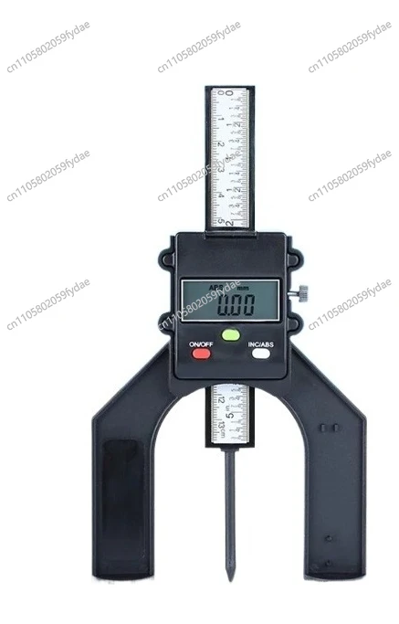 

Цифровой высотомер, высокоточный измерительный прибор для измерения высоты, штангенциркуль для измерения высоты в деревообработке