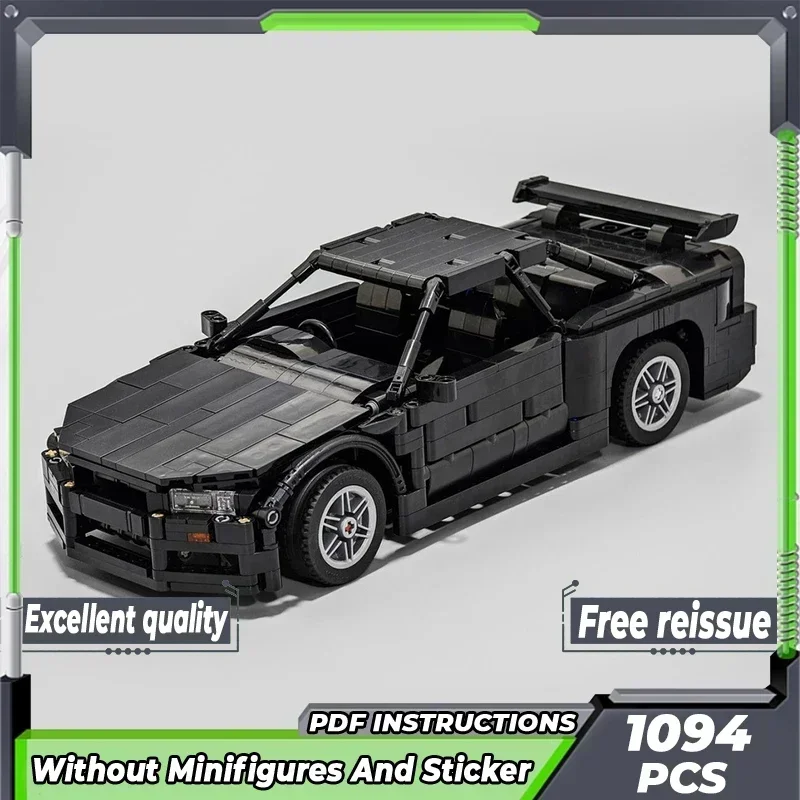 

City Vehicle Model Moc Building Bricks Speed Champion Skyline Technology Modular Blocks Gifts Christmas Toys DIY Sets Assembly