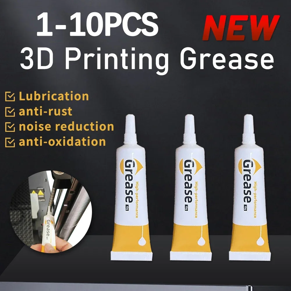 

3D Printer Gear Grease Lube For 3D Printer Reduce Noise Good Lubrication Effect Lubricating Oil For Bambu Lab X1 X1C P1S P1P