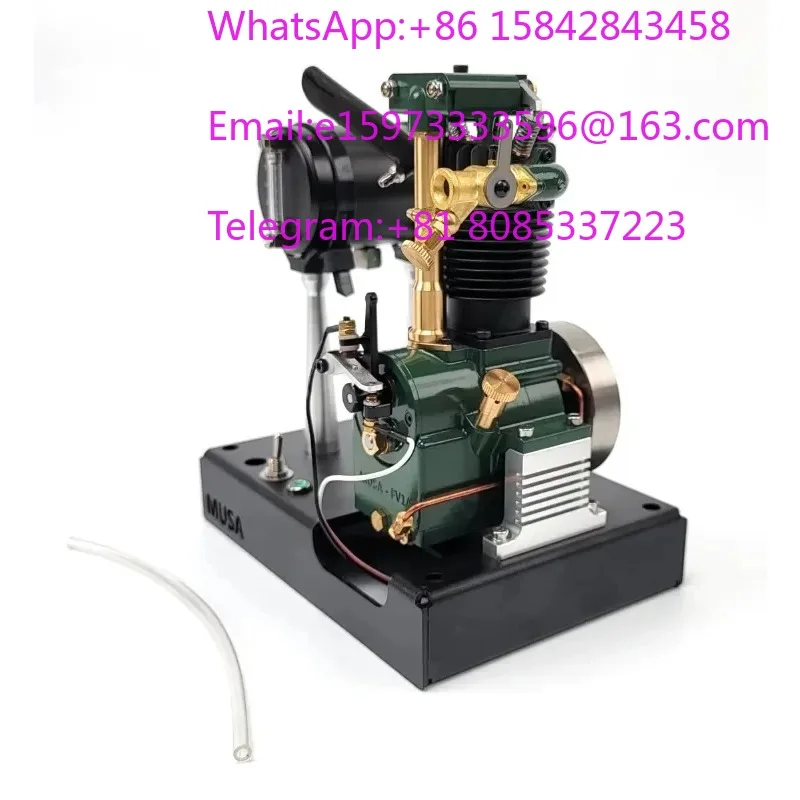 FV1A 4-Stroke Single Cylinder Engine Built-in Pump Independent Lubrication Power Unit