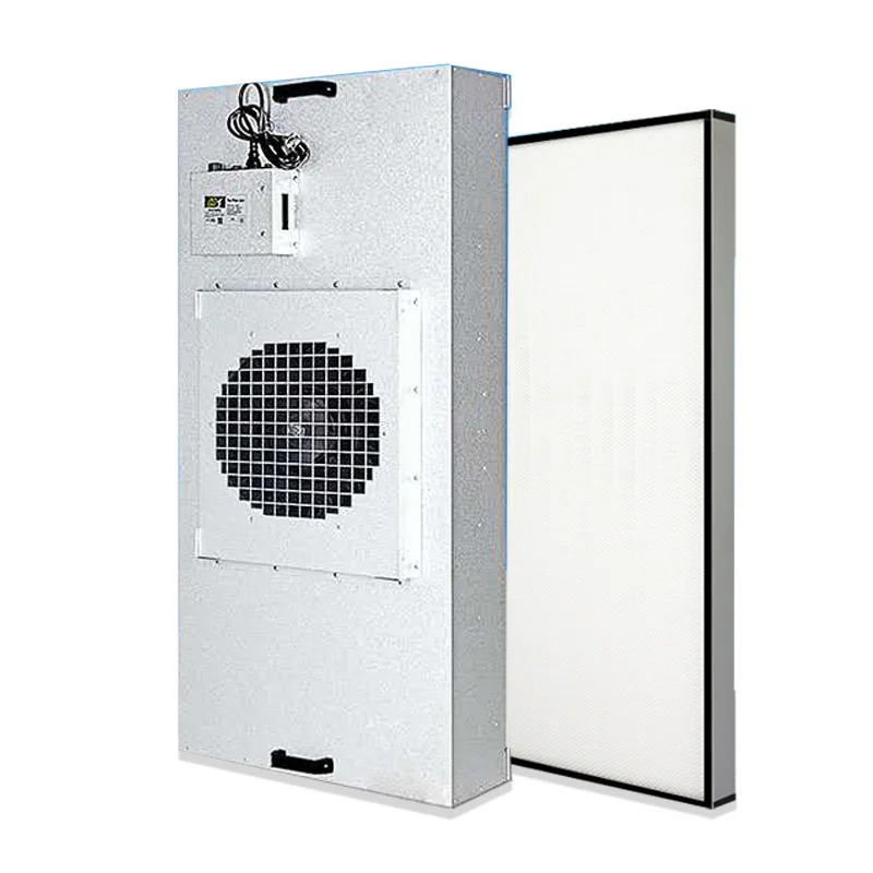 

Cleanroom Dust-Free Workshop FFU Fan Filter Unit High-Efficiency Class 100/1000 Laminar Flow Hood Box Filter FFU