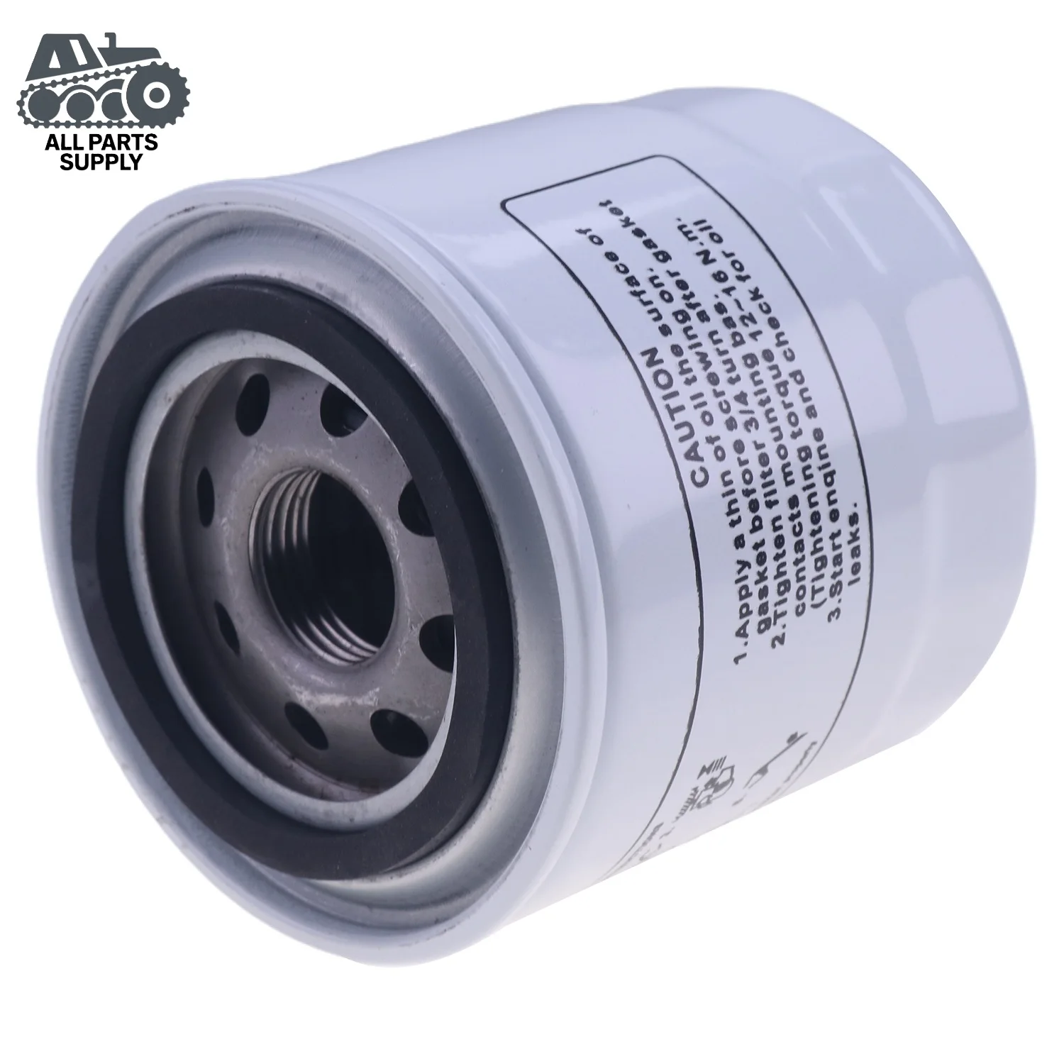 Oil Filter 7343102 for Bobcat Compact Track Loaders T450 T550 T590 T595 T62 T630
