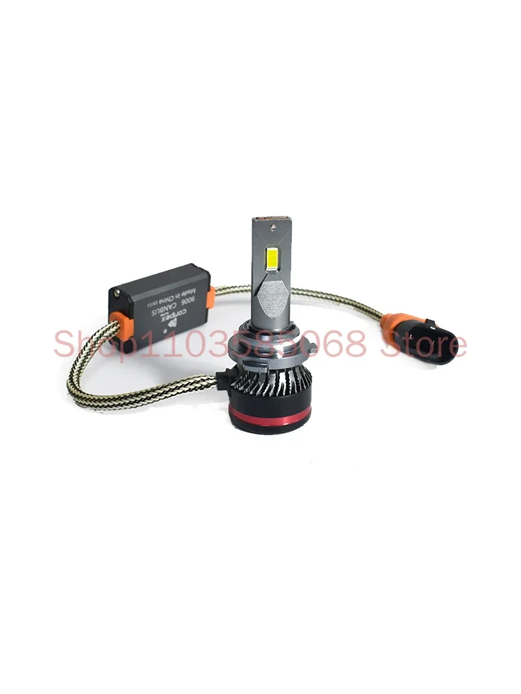 Car LED Laser Headlight H1 Modification H7 Headlight H11 Bulb 9012 Strong Light 9005 Ultra Bright H4 Near and Far Integration